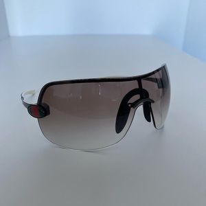 GUCCI shields sunglasses